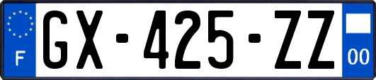 GX-425-ZZ