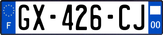 GX-426-CJ
