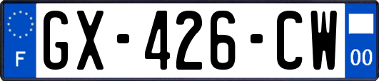 GX-426-CW