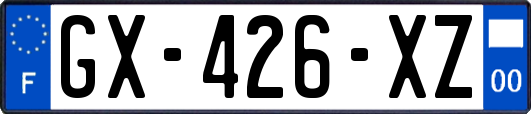 GX-426-XZ