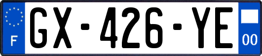 GX-426-YE