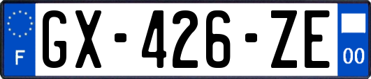 GX-426-ZE