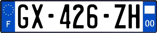 GX-426-ZH
