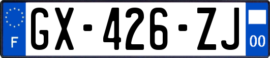 GX-426-ZJ