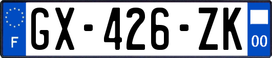 GX-426-ZK