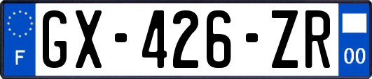 GX-426-ZR