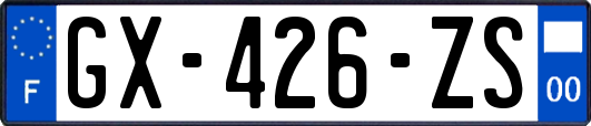 GX-426-ZS