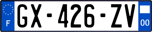 GX-426-ZV