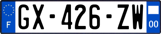 GX-426-ZW