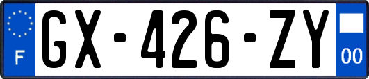 GX-426-ZY