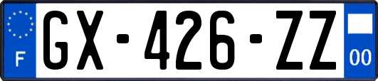 GX-426-ZZ