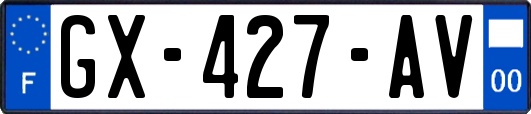 GX-427-AV