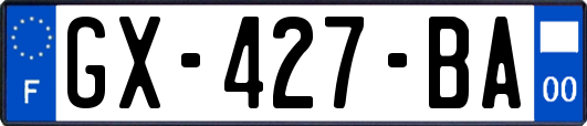 GX-427-BA