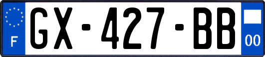 GX-427-BB