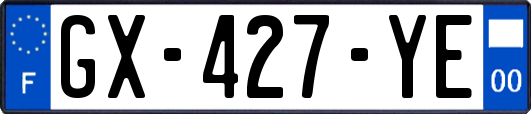 GX-427-YE
