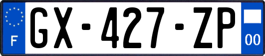 GX-427-ZP