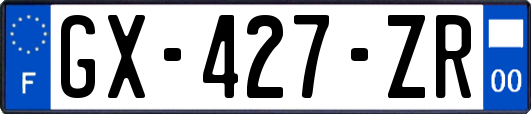 GX-427-ZR