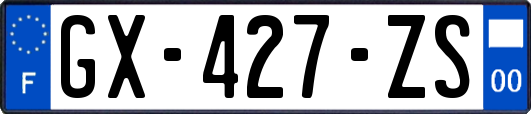 GX-427-ZS