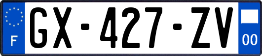 GX-427-ZV