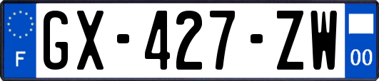 GX-427-ZW