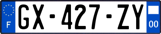 GX-427-ZY