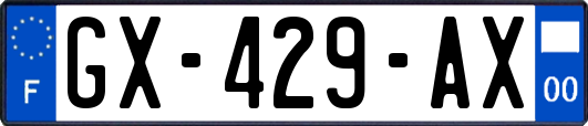 GX-429-AX