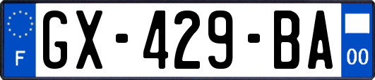 GX-429-BA