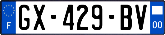 GX-429-BV