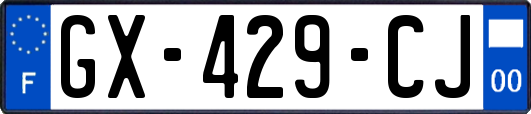GX-429-CJ