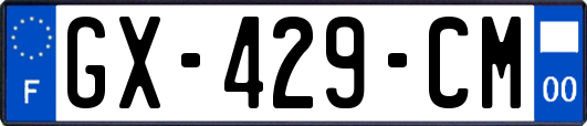 GX-429-CM