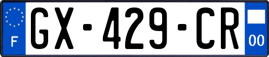 GX-429-CR