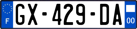 GX-429-DA