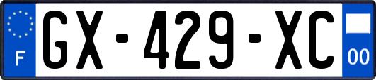GX-429-XC