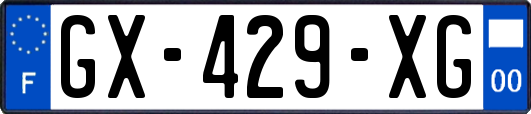 GX-429-XG