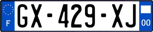 GX-429-XJ