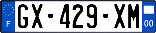 GX-429-XM