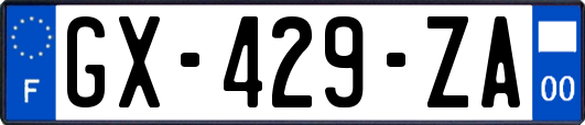 GX-429-ZA