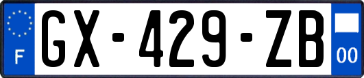 GX-429-ZB