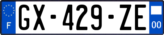 GX-429-ZE