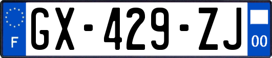 GX-429-ZJ