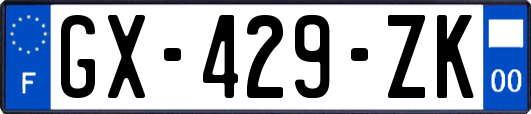 GX-429-ZK