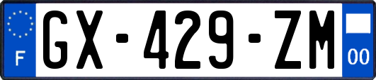GX-429-ZM