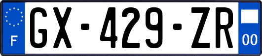 GX-429-ZR