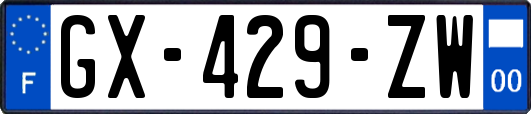 GX-429-ZW