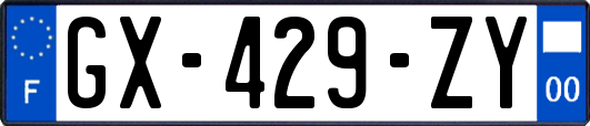 GX-429-ZY