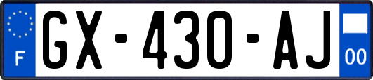 GX-430-AJ
