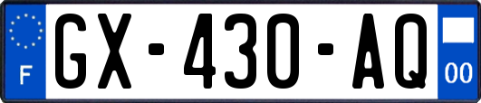 GX-430-AQ