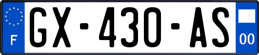 GX-430-AS