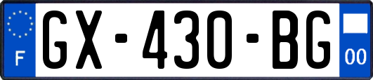 GX-430-BG