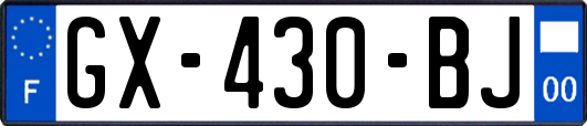 GX-430-BJ